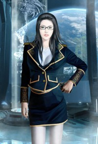 美女警犬